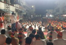 थेऊरमध्ये एकवटला भगवा; आव्हाळवाडी–थेऊर गटातील भाजप कार्यकर्ते-मतदारांची हजारोंची उपस्थिती