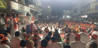 थेऊरमध्ये एकवटला भगवा; आव्हाळवाडी–थेऊर गटातील भाजप कार्यकर्ते-मतदारांची हजारोंची उपस्थिती