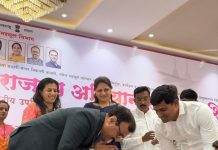 श्रीक्षेत्र थेऊर येथील ‘महाराजस्व समाधान शिबिराला’ नागरिकांचा उत्स्फूर्त प्रतिसाद; १००० पेक्षा जास्त नागरिकांनी घेतला लाभ